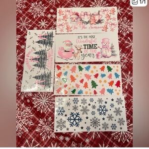 Bundle of 14 UV DFT Stickers